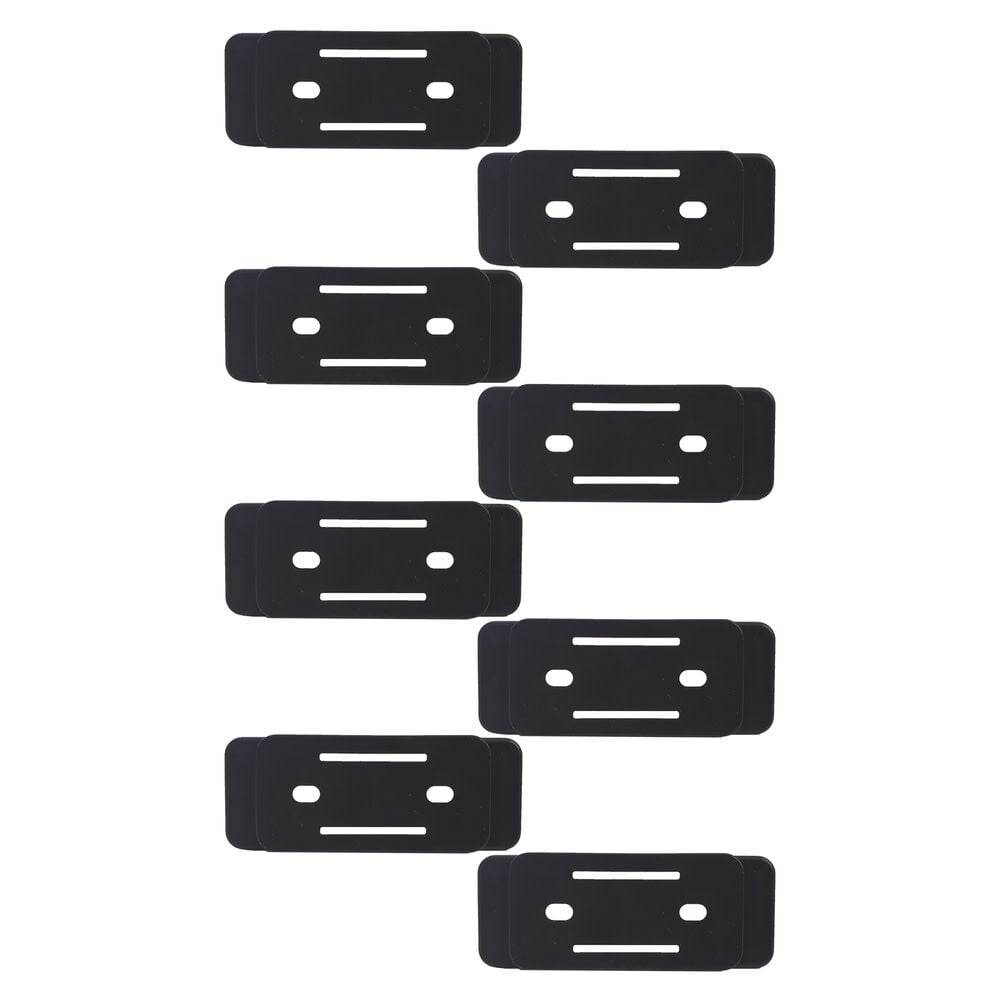 Stealthmounts Battery Mount Milwaukee PACKOUT Feet Black 8 Pack – PAC-F-01-8
