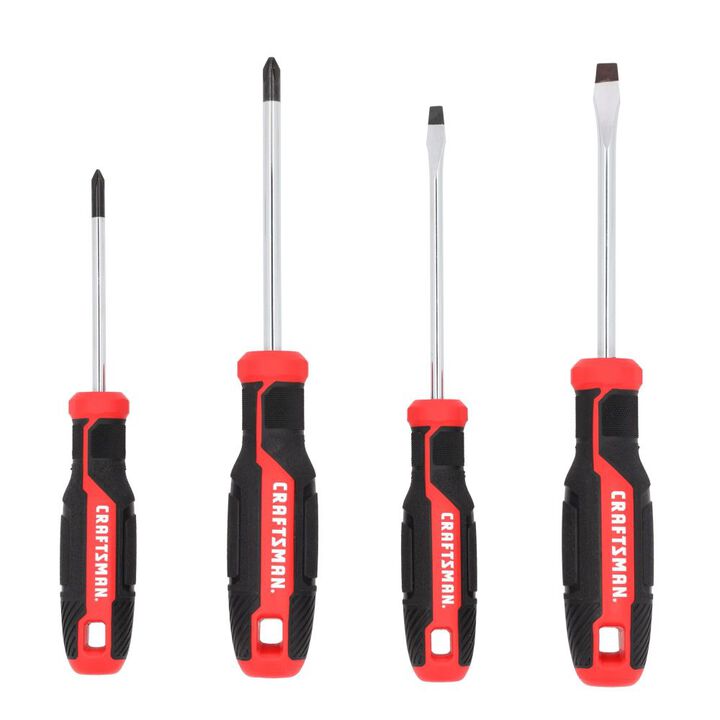 CRAFTSMAN Screwdriver Set 4 Pieces