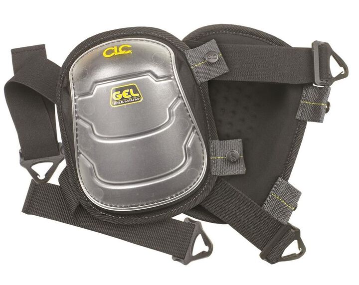 CLC Gel-Tek Swivel Cap Kneepads