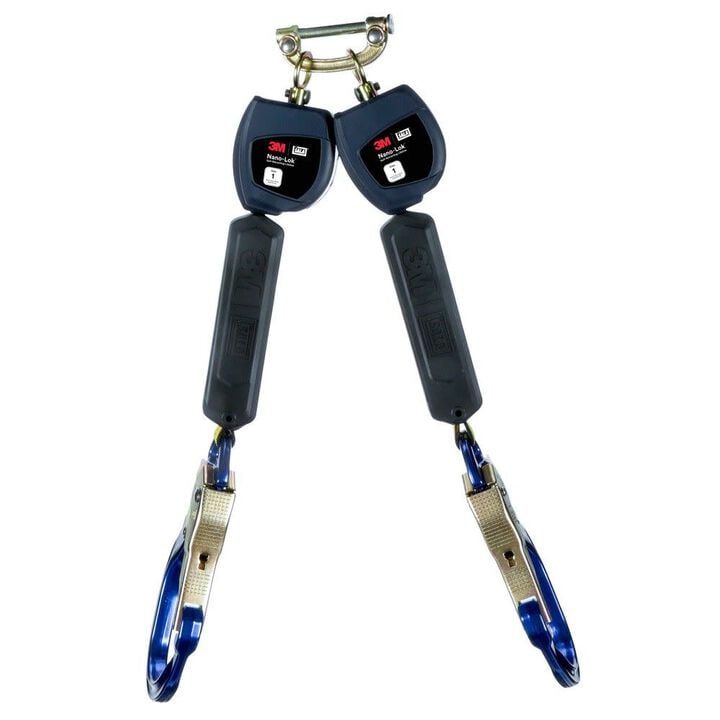 DBI Sala 6 Ft. Twin-Leg Self-Retracting Lifeline with C3 & C11 Connectors