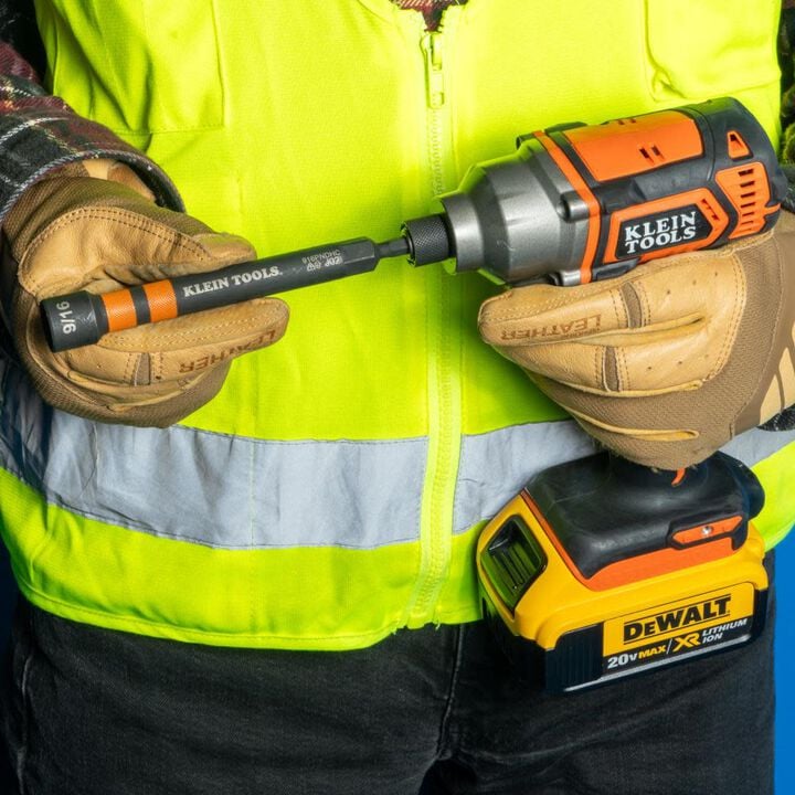 Klein Tools 6-in-1 Nut Driver and Zipper Bag Set