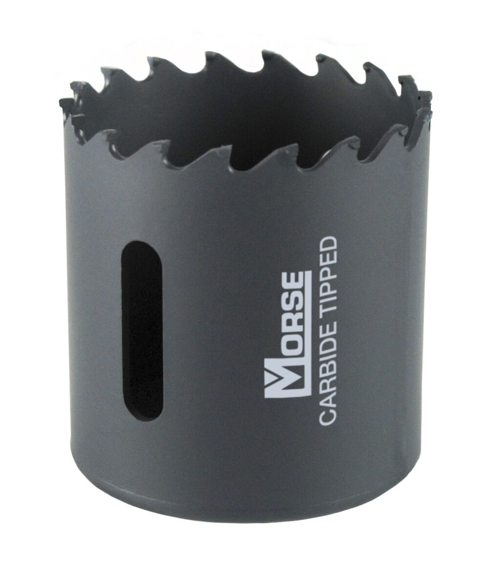 MK Morse Carbide Tip Hole Saw 4 1/8in, large image number 1