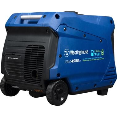 Westinghouse Outdoor Power iGen Dual Fuel Inverter Portable Generator 3700 Rated 4500 Surge Watt with Remote Start, large image number 7