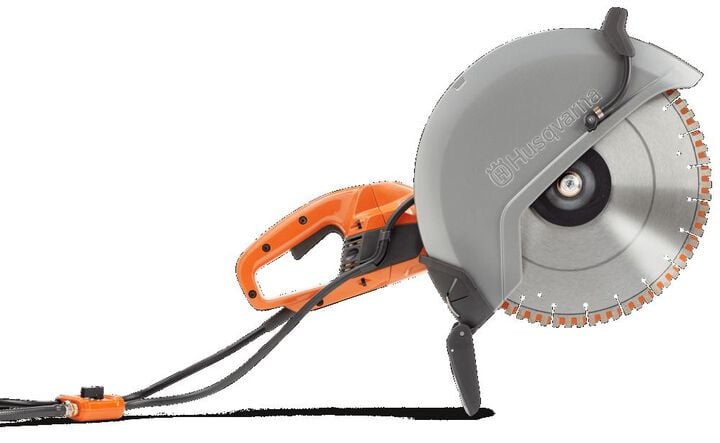 Husqvarna Construction K4000 2.4 HP 14 Inch Electric Wet Cut Off Saw Body Only, large image number 1