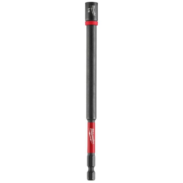 Milwaukee SHOCKWAVE Impact Duty 1/4inch x 6inch Magnetic Nut Driver