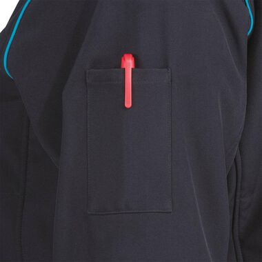 Makita 18V LXT Lithium-Ion Cordless Heated Jacket Jacket Only, large image number 10