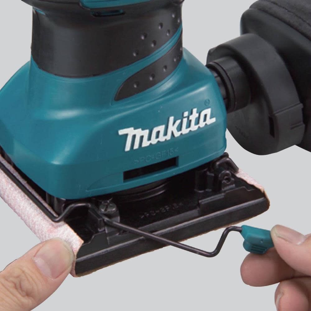 Makita 1 4 In. Sheet Finishing Sander with Case BO4556K Acme Tools