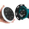 Makita 6 Inch Round Sanding Backing Pad, Hook & Loop, Soft, small image number 2