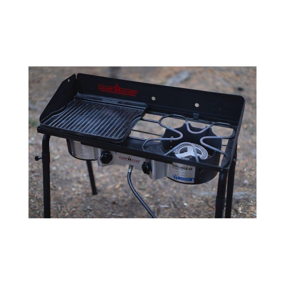 Camp chef reversible on sale griddle