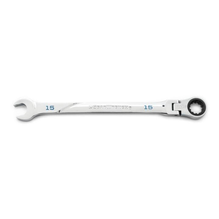 GEARWRENCH 120XP Flex Combination Ratcheting Wrench Universal Spline XL 9mm, large image number 0