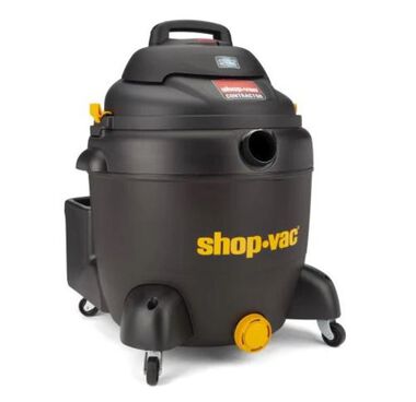 Shop Vac Wet/Dry Vacuum 18 Gallon 6.5HP Peak 110 CFM