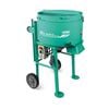 IMER 110V 4 Cu-Ft Mix 120 Plus Portable Vertical Shaft Paddle Mixer with Open Grate, small image number 1