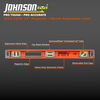 Johnson Level 24-in Magnetic Aluminum I-Beam Level, small image number 3