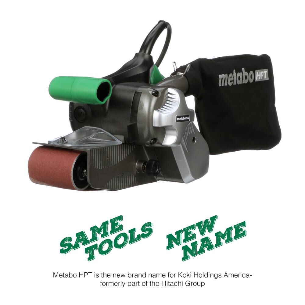 Metabo HPT 3 In. x 21 In. Variable Speed Belt Sander, large image number 9