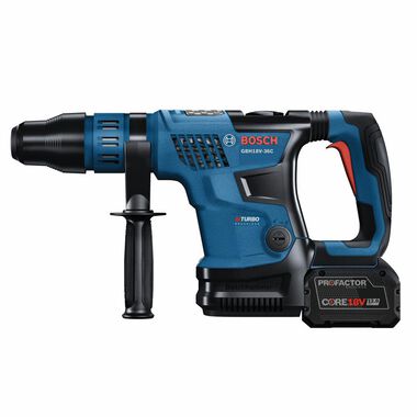 Bosch Hitman SDS Max 1 9/16in Rotary Hammer Kit, large image number 11