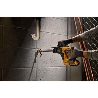 DEWALT XTREME 12V MAX Brushless 9/16in SDS PLUS Rotary Hammer (Bare Tool), large image number 9