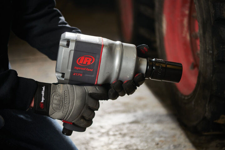 Ingersoll Rand Air Impact Wrench, Pistol, 1 Inch, 2000 ft-lb, large image number 3