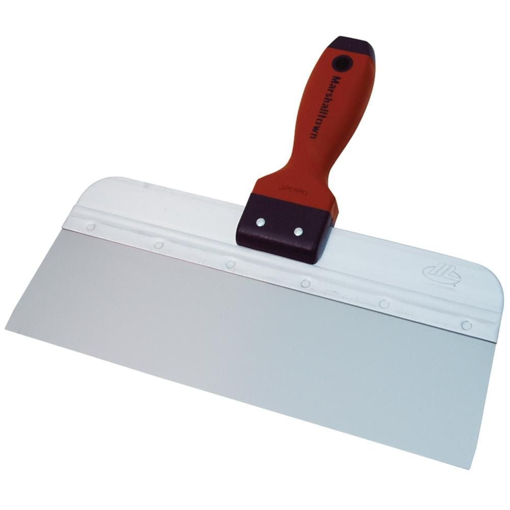 Marshalltown Stainless Steel Taping Knife 12- DuraSoft, large image number 1