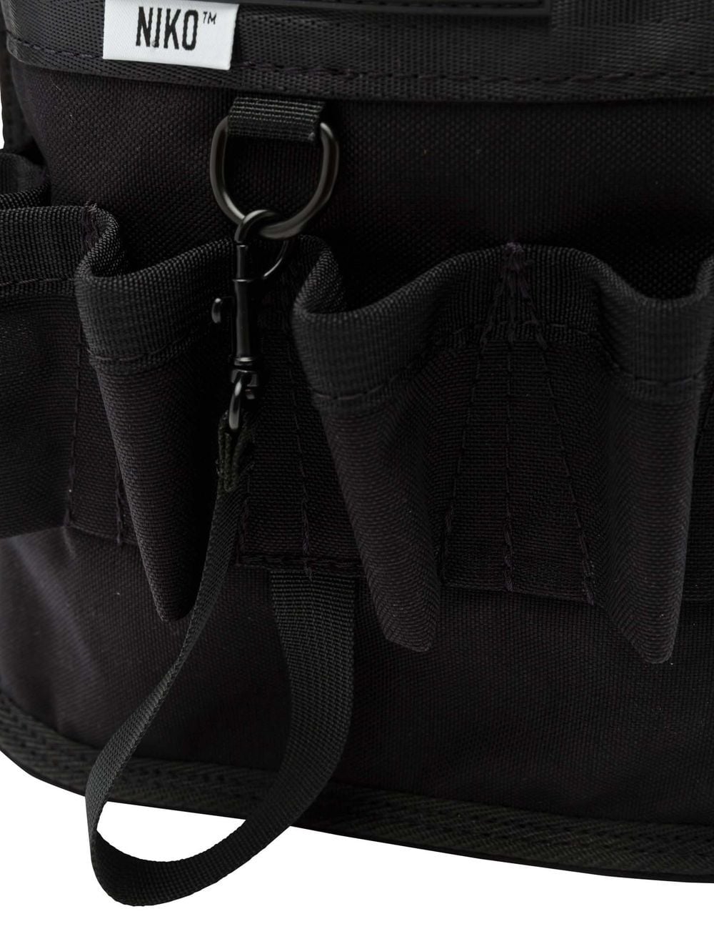 Diamondback Toolbelts Right Side Black Niko Pouch, large image number 6