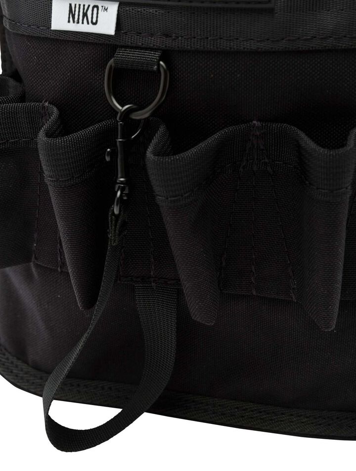 Diamondback Toolbelts Right Side Black Niko Pouch, large image number 5