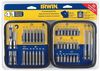 Irwin Fastener Drive Tool Bit Set with Soft Case, 41 Pieces, small image number 1