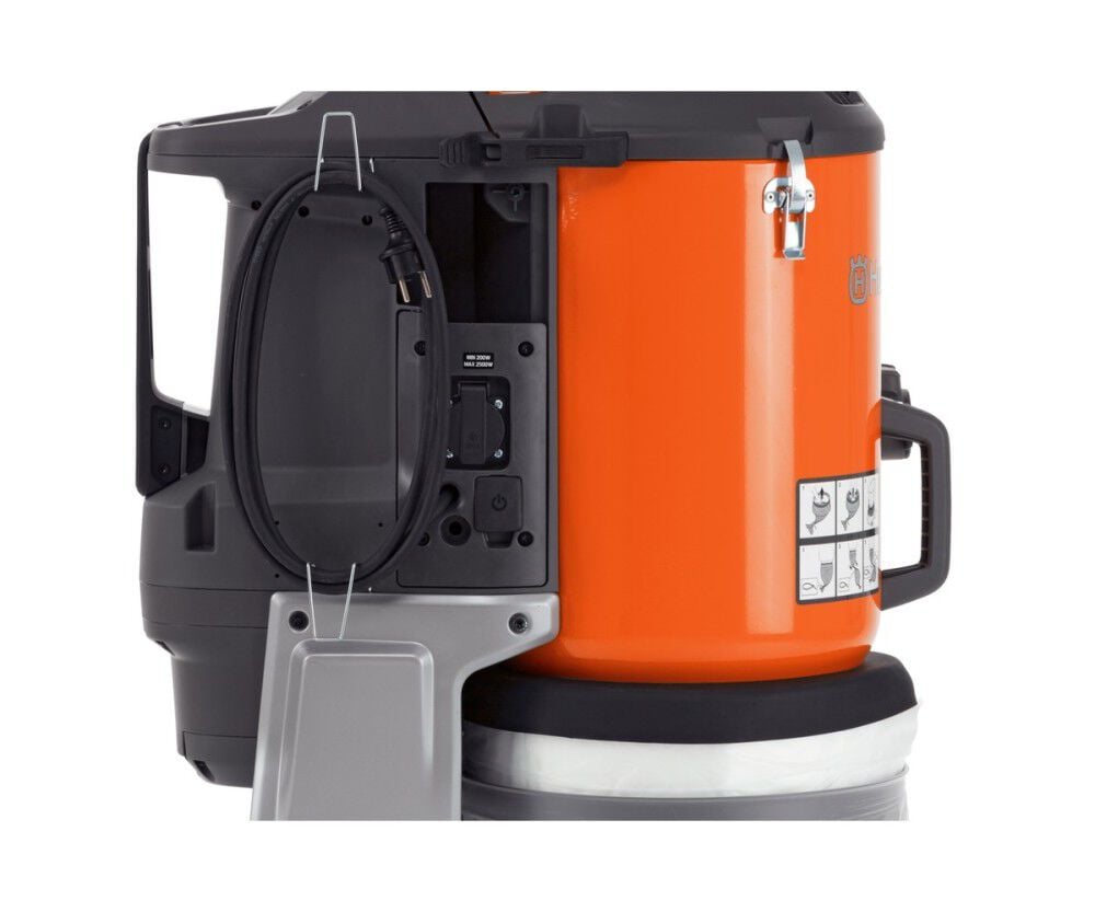 Husqvarna Construction DE 110 SH 1.2HP 120V Electric HEPA Dust Extractor Reconditioned, large image number 8