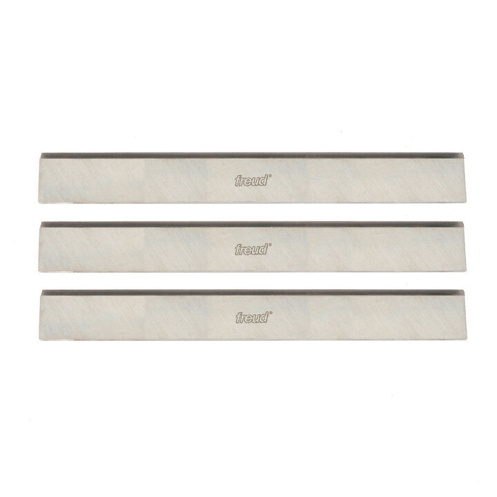Freud 8in (L) High Speed Steel Industrial Planer and Jointer Knives