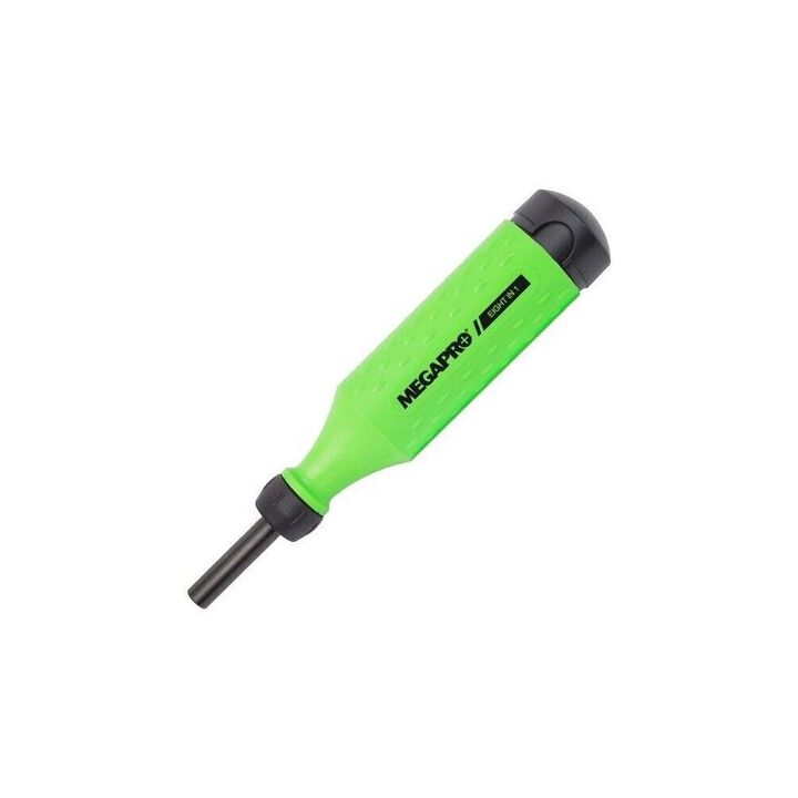 Megapro 8-In-1 Original Driver & 120 Lumens LED Worklight Kit Neon Green, large image number 3