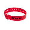 Titan Straps 20 Inch Red Polymer 70 Lbs Utility Strap with Aluminum Buckle, small image number 1