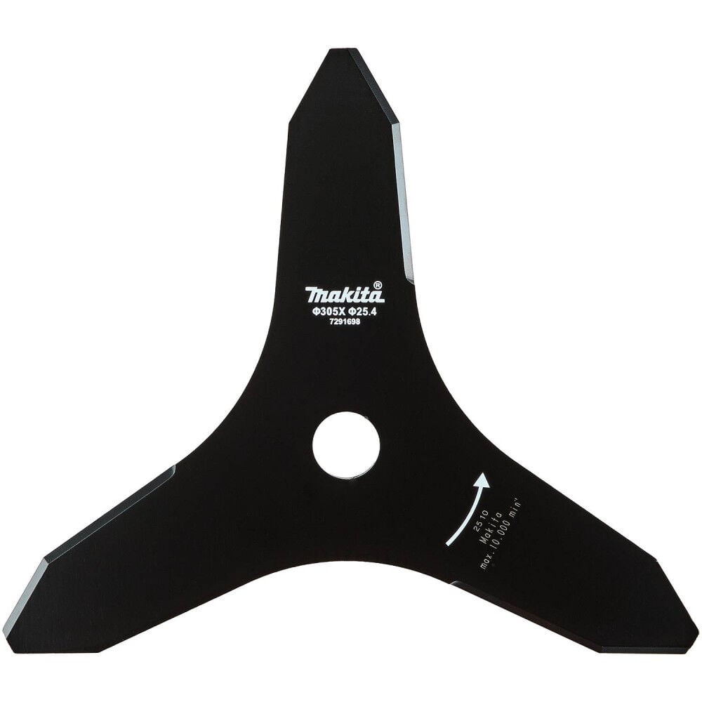 Makita 12 Inch Brush Cutter Blade, 3 Tooth, large image number 1