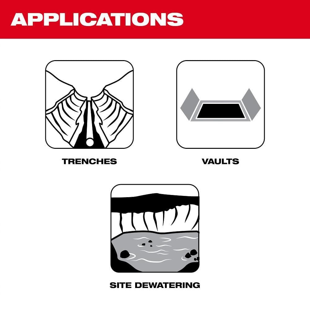 Milwaukee M18 Brushless Stick Transfer Pump (Bare Tool), large image number 13