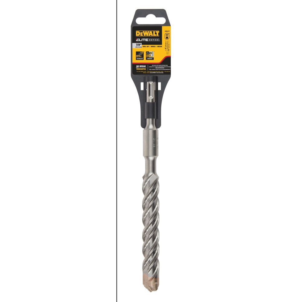 DEWALT 3/4 In. x 16 In. x 18 In. Rock Carbide 4Cutter SDS Plus Hammer Bit, large image number 6