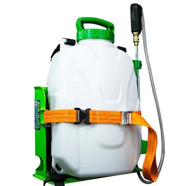 Green Touch Sprayer Rack For Open/Enclosed Trailer