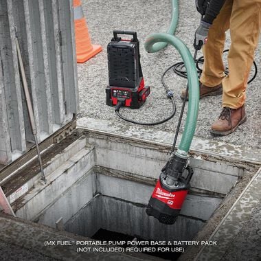 Milwaukee MX FUEL 1HP 2 Inch Submersible Pump (Bare Tool), large image number 2