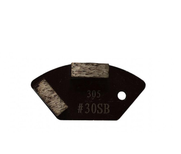 National Flooring Equipment Full Bar Diamond Insert - 30 Grit Soft, large image number 1