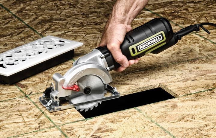 Rockwell 4-1/2-in 24-Tooth Continuous Carbide Circular Saw Blade, large image number 1