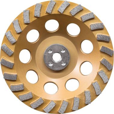 Makita 7 in. Turbo 24 Segment Diamond Cup Wheel Anti-Vibration