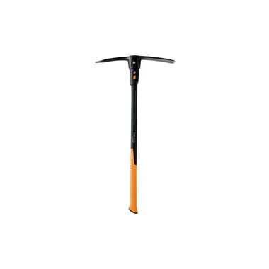 Fiskars IsoCore 5 Lbs Forged Steel Powerful Pick with Fiberglass Core Handle