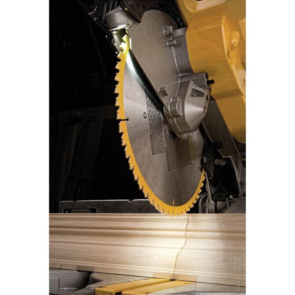 DEWALT 12in 15 Amp Dual Bevel Compound Miter Saw, large image number 13