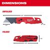 Milwaukee FASTBACK with Storage & 50PC General Utility Blades Set, small image number 4