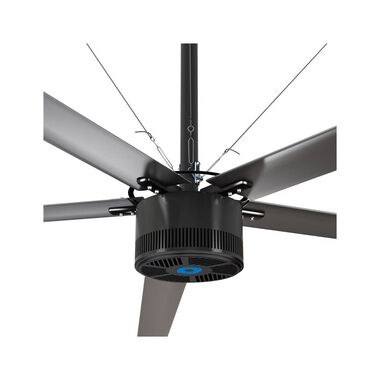 Cool Boss 24 ft 208-230VAC 5A 50/60Hz Industrial Overhead Fan, large image number 3