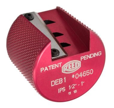 Reed Mfg DEB1IPS Deburring Tool for Plastic Pipe, large image number 0