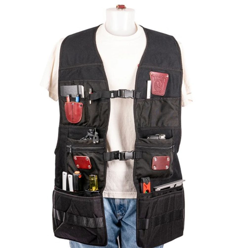 Occidental Leather Oxy Pro Work Vest, XL, large image number 3