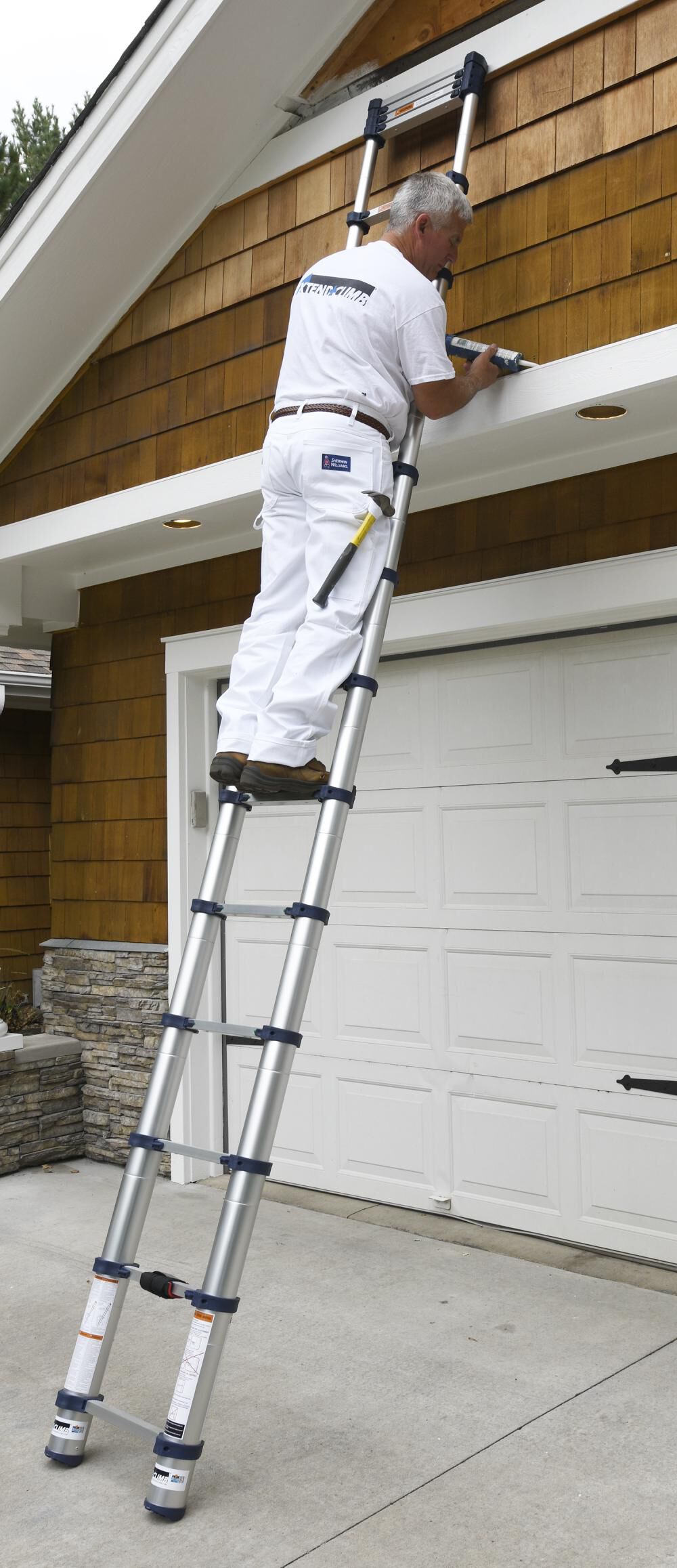 Xtend and Climb Pro Series 15.5' Telescoping Ladder 785P+ Acme Tools