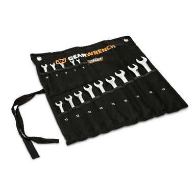 GEARWRENCH Combination Wrench Set 14 pc. 6 Point Metric Standard Pattern, large image number 6