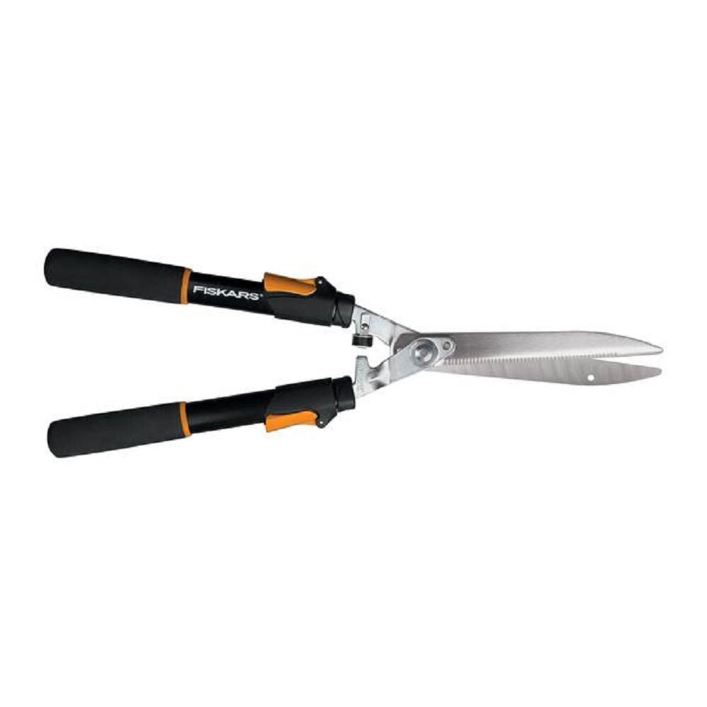 Fiskars 25in – 33in Power-Lever Extendable Hedge Shears – 391690-1005