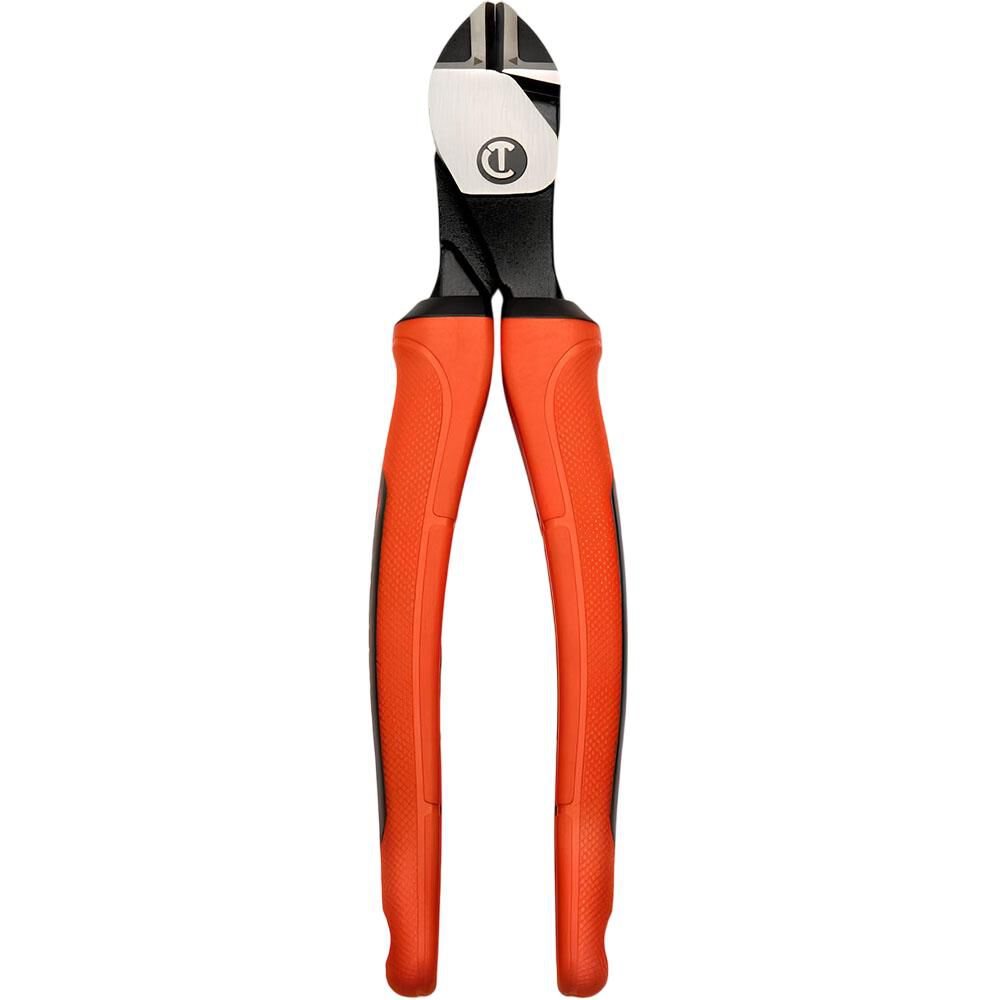 Crescent 8 Inch Diagonal Cutting Plier Cushion Grip, large image number 1