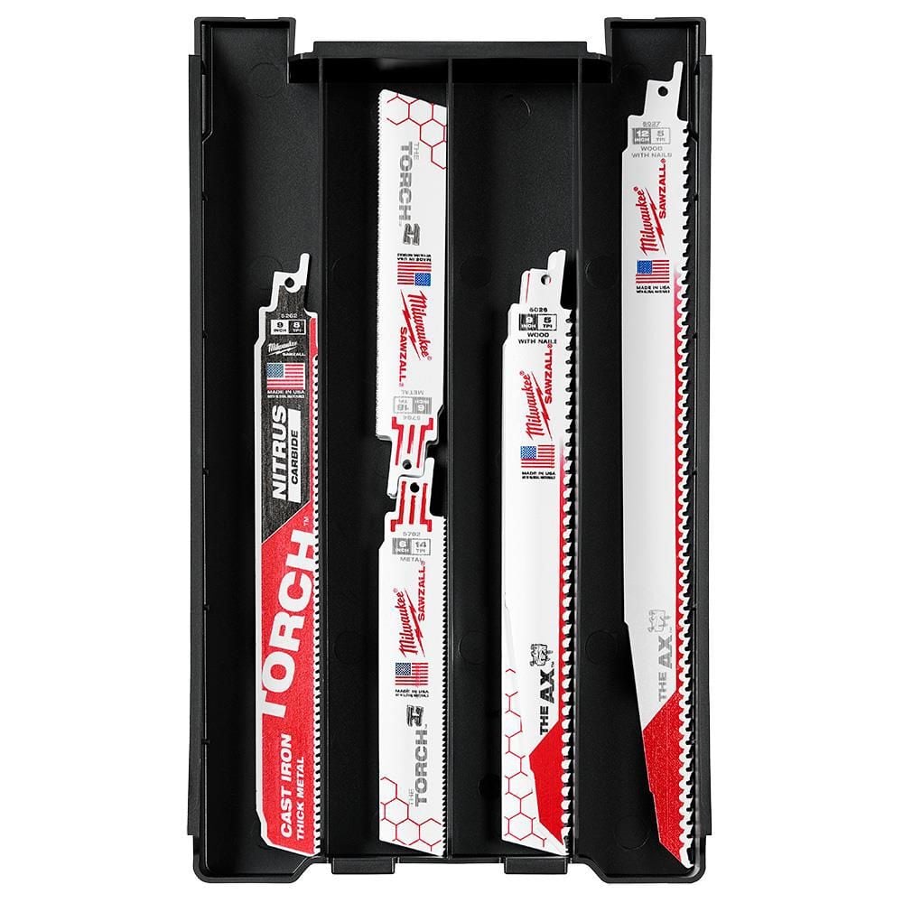 Milwaukee SAWZALL Blade PACKOUT Kit 22pc, large image number 13
