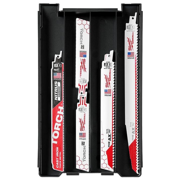 Milwaukee SAWZALL Blade PACKOUT Kit 22pc, large image number 12