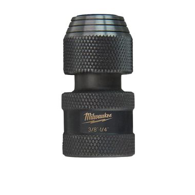 Milwaukee SHOCKWAVE 1/4 In. Hex Adapter SQ 3/8 In.
